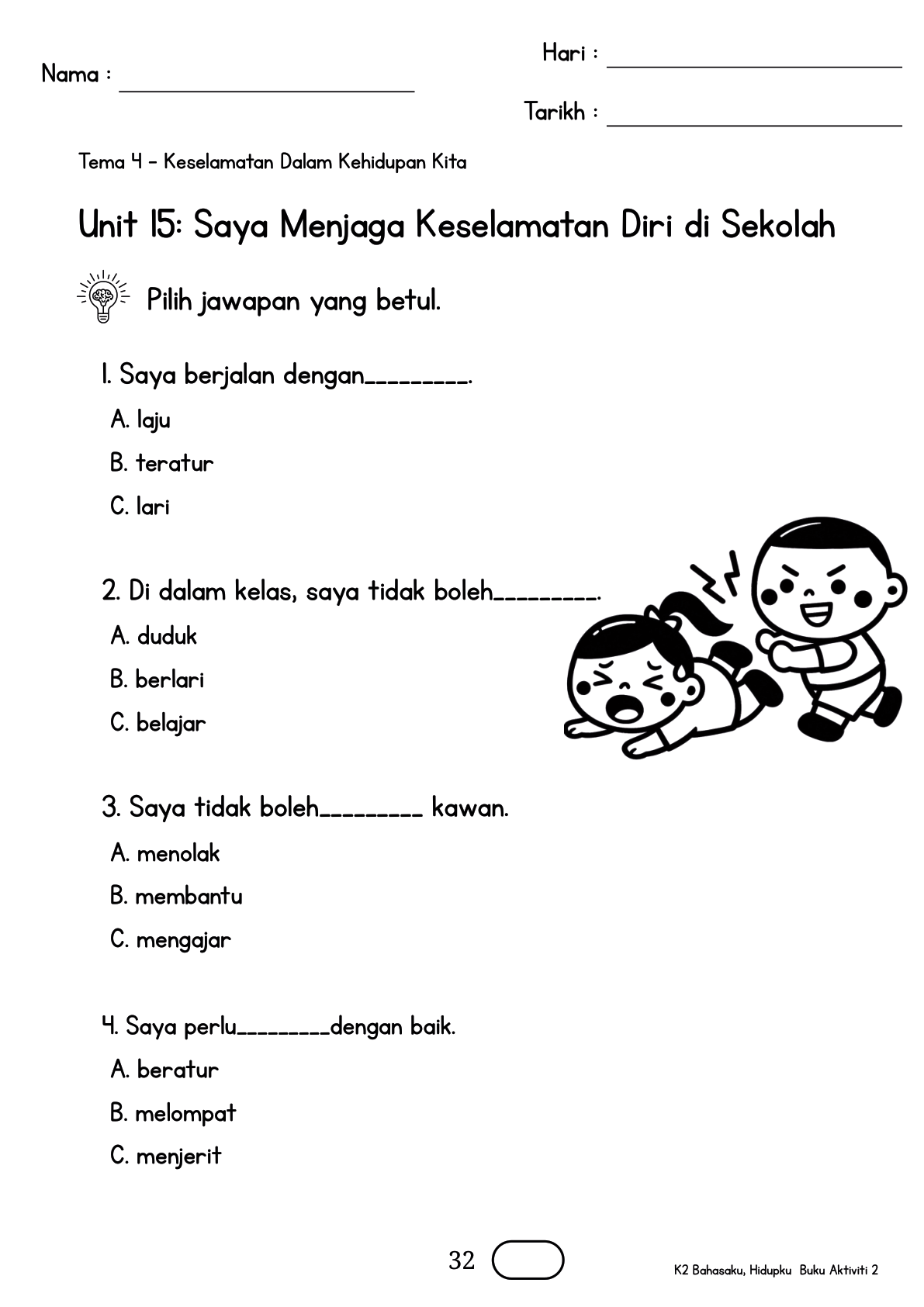 Buku Aktiviti m/s 32
