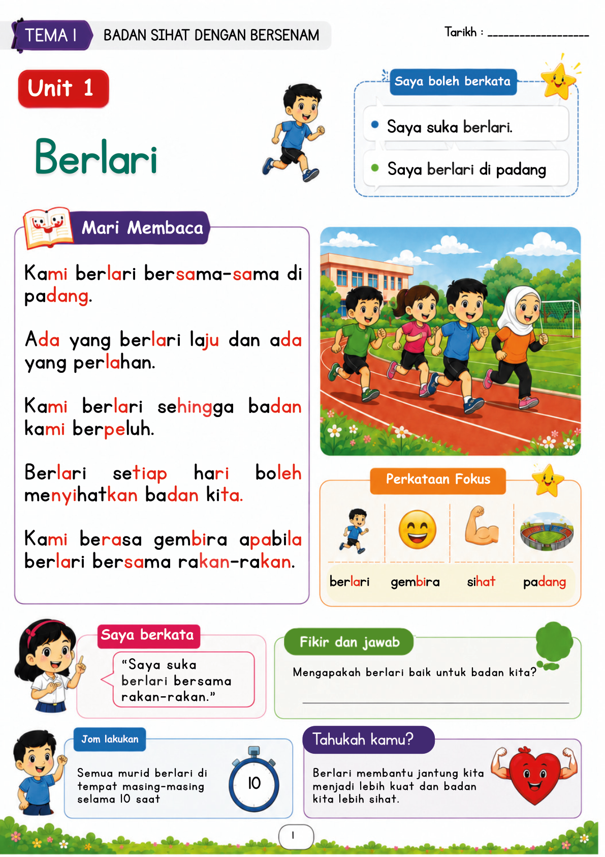 Buku Teks m/s 1
