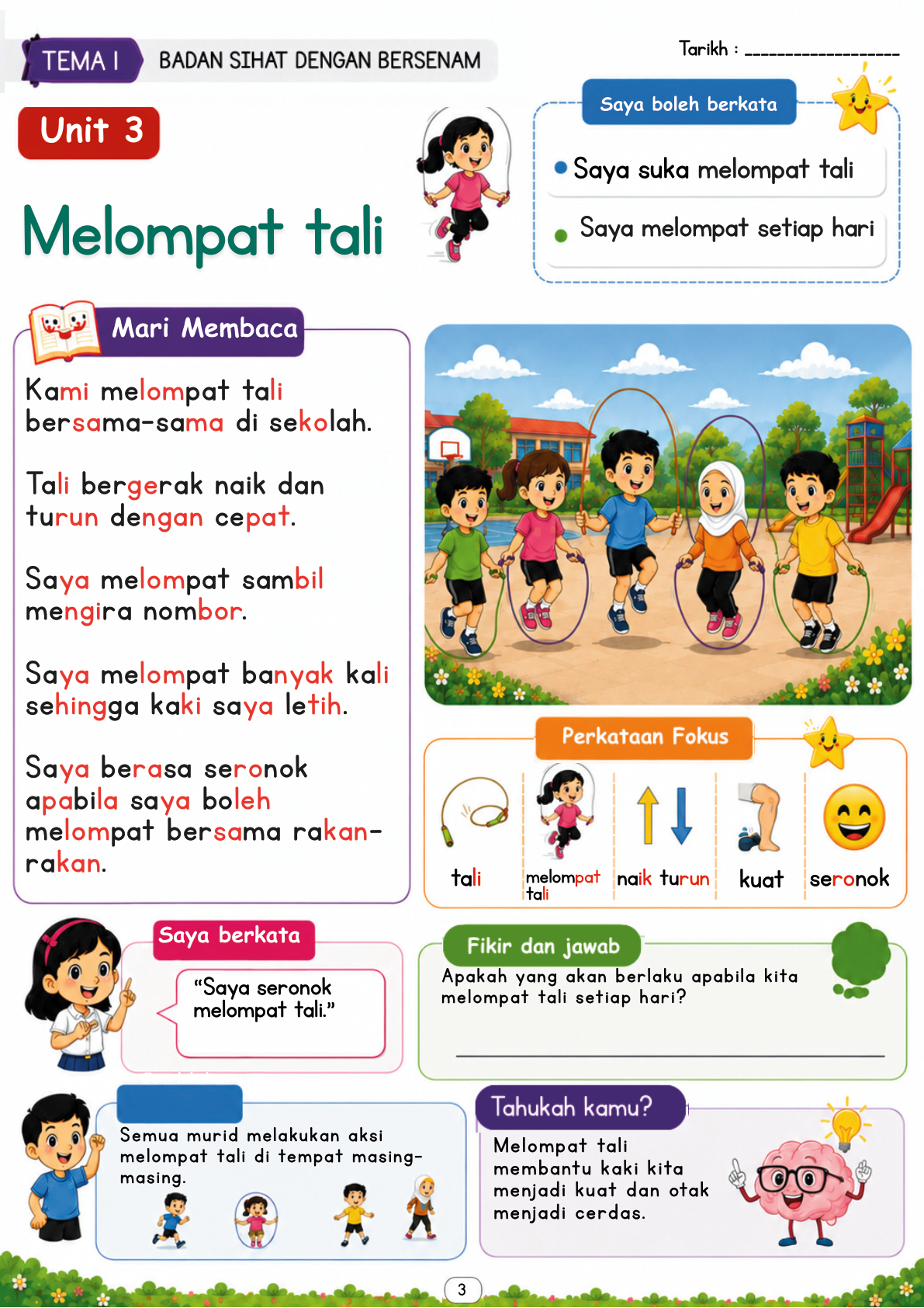 Buku Teks m/s 3