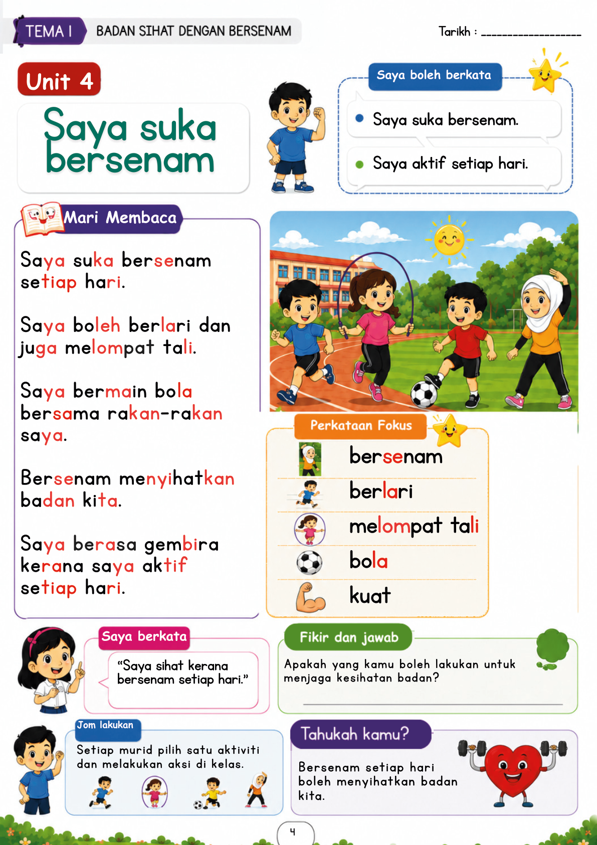 Buku Teks m/s 4