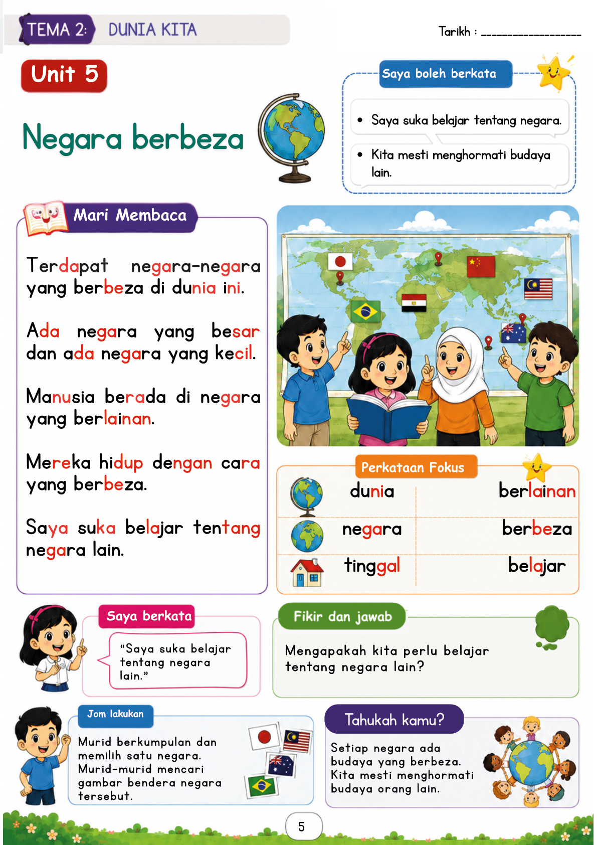 Buku Teks m/s 5