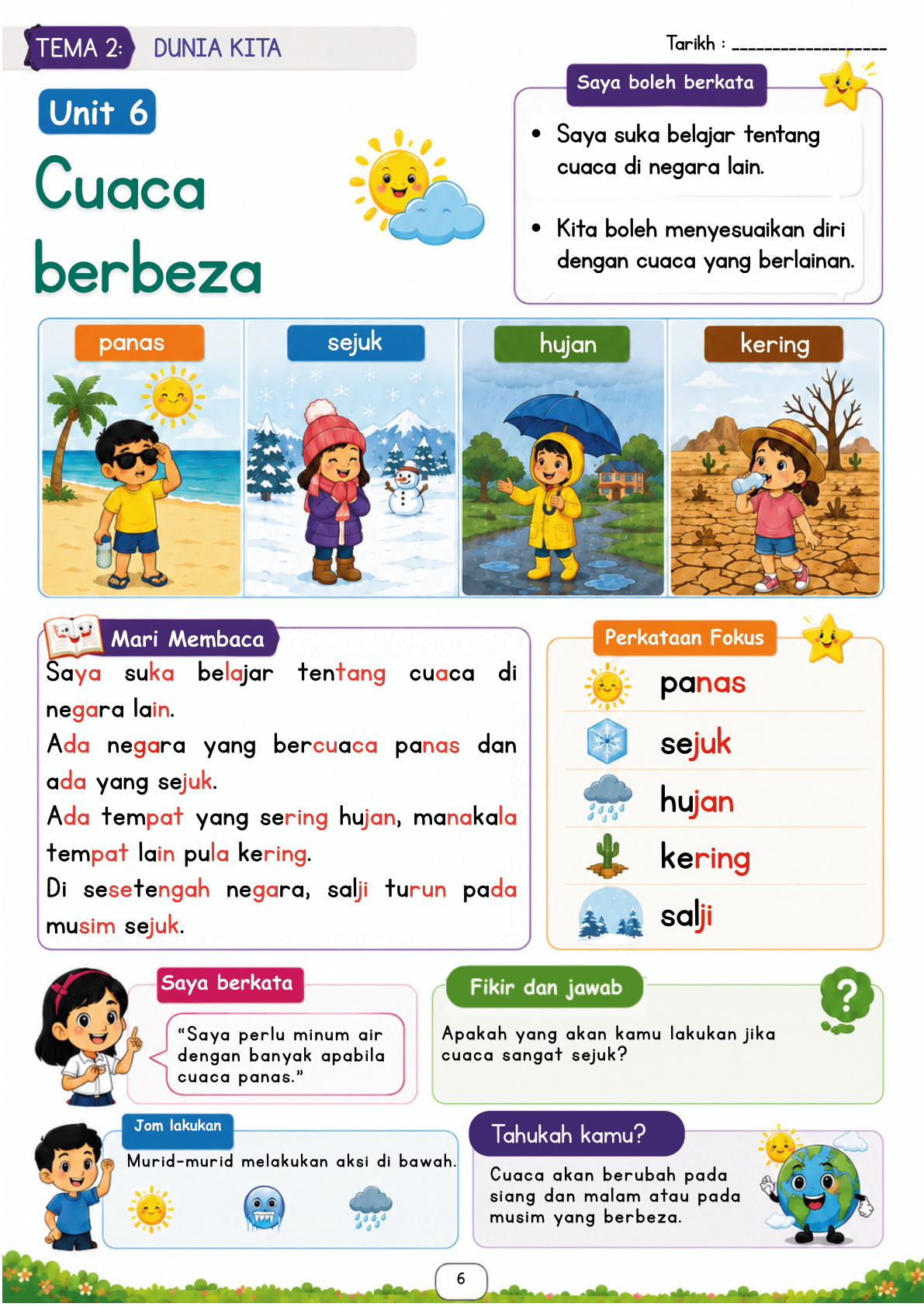 Buku Teks m/s 6