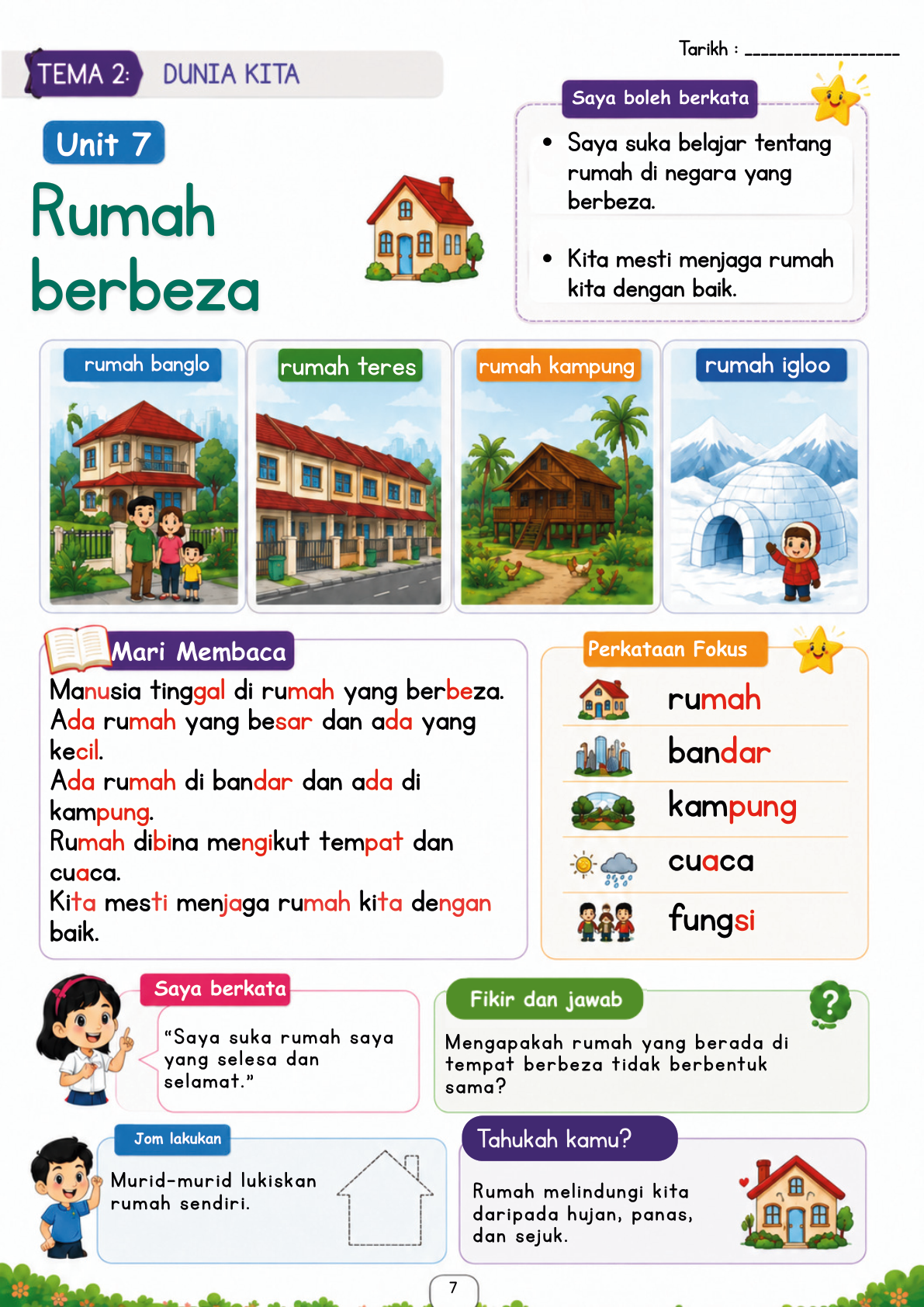 Buku Teks m/s 7