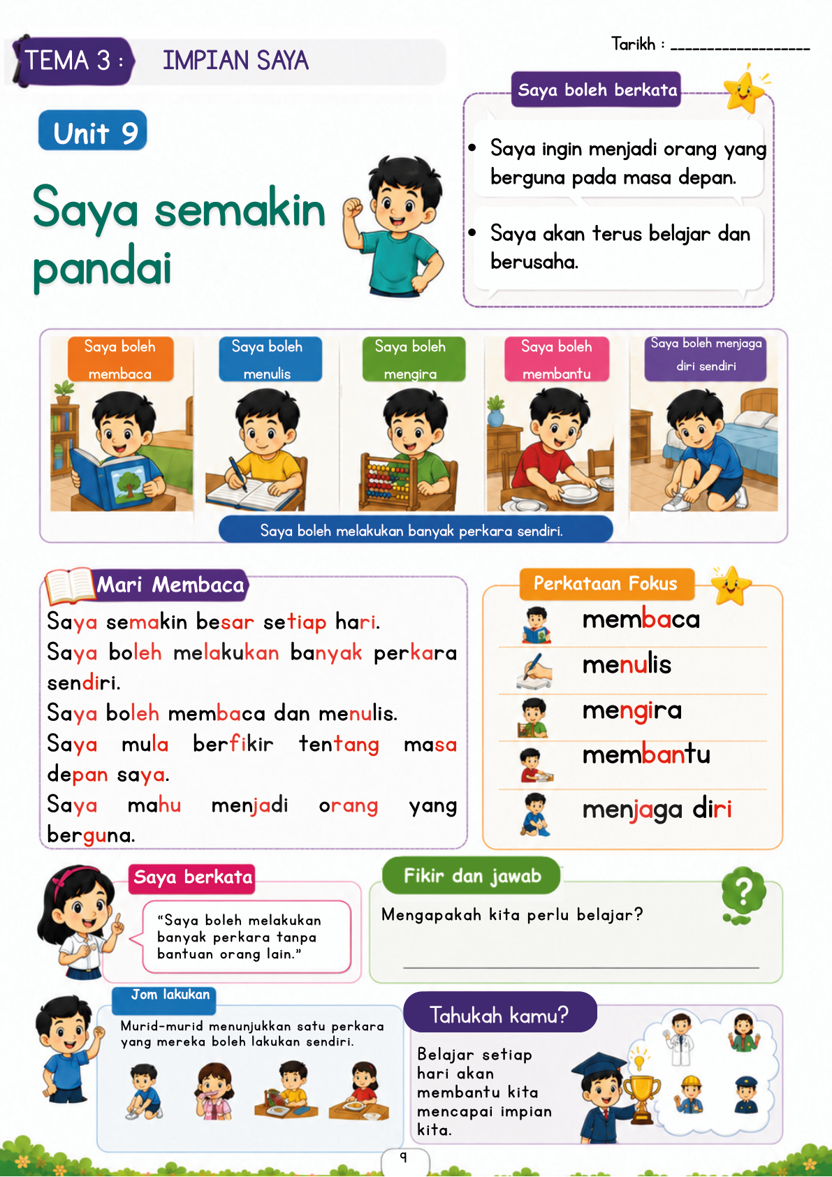 Buku Teks m/s 9