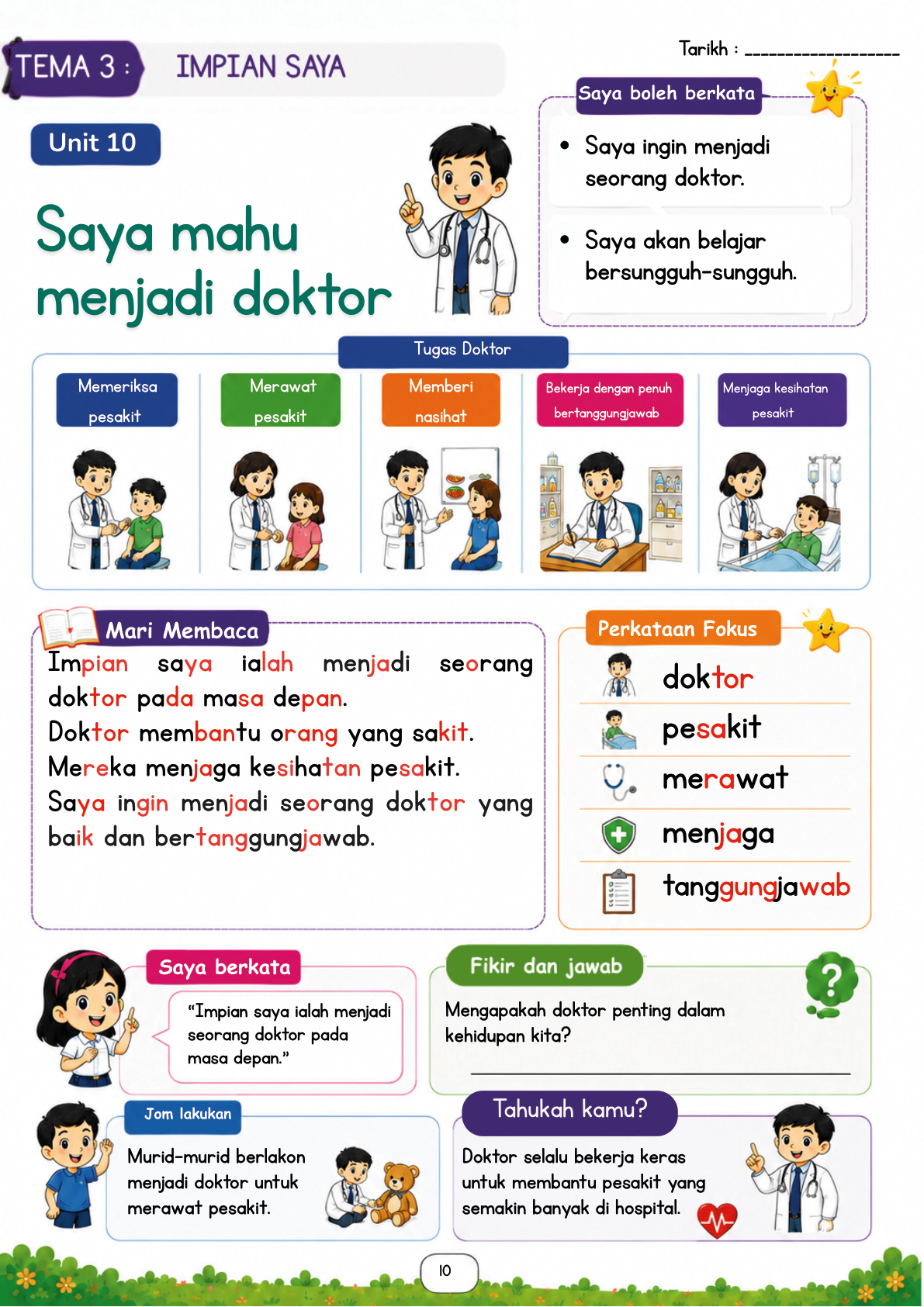 Buku Teks m/s 10