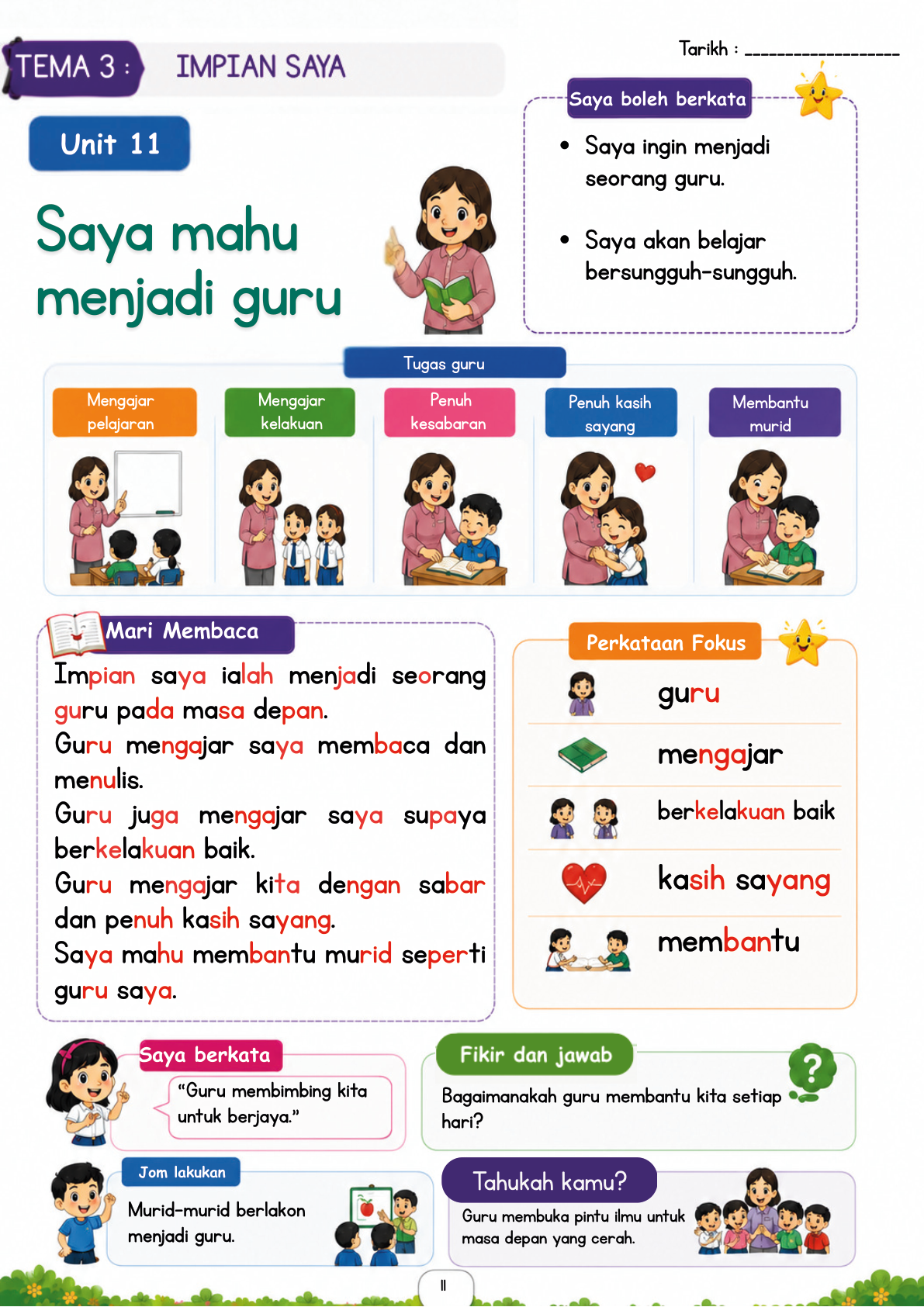 Buku Teks m/s 11