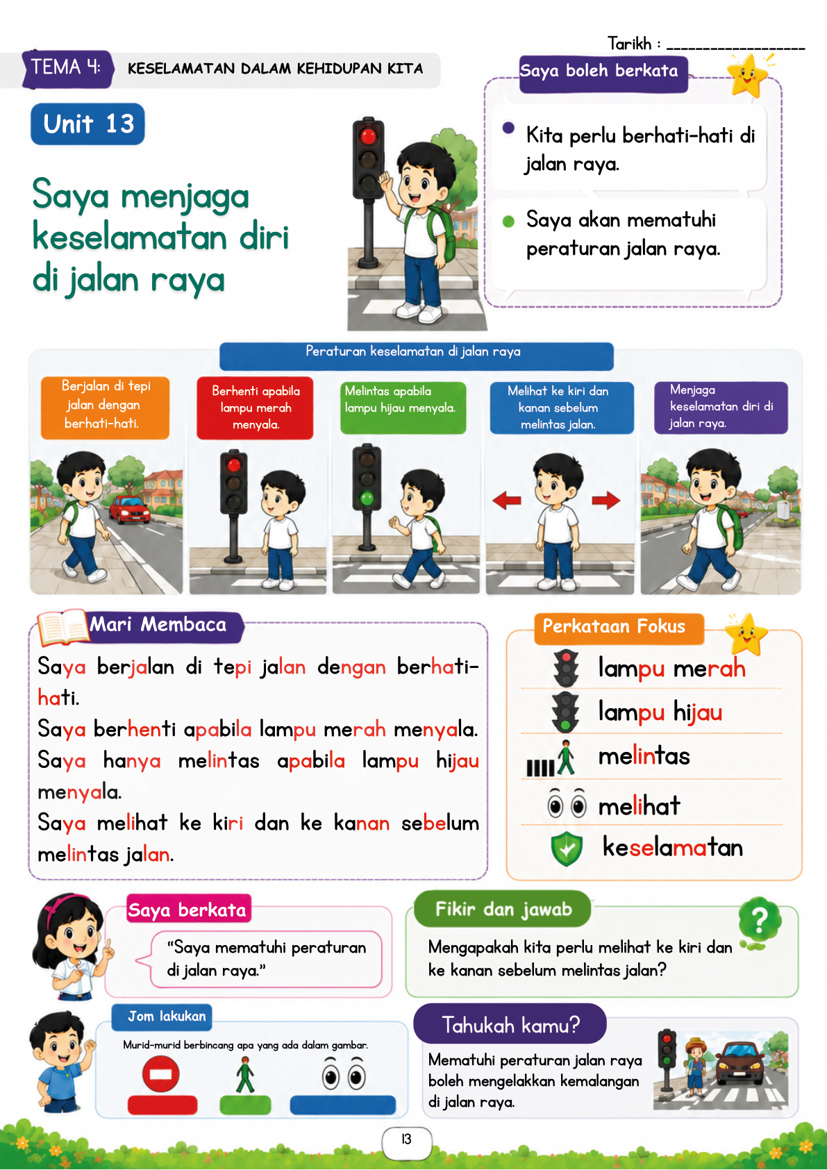 Buku Teks m/s 13