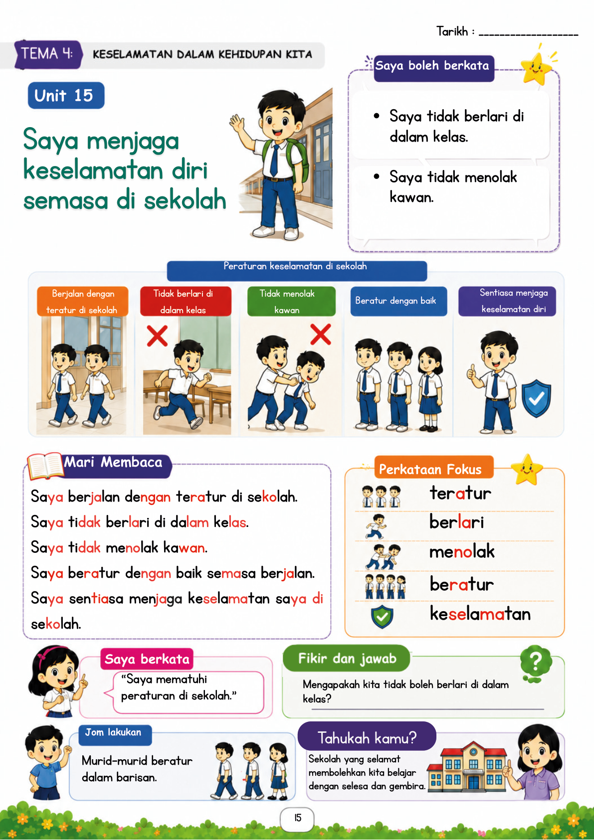Buku Teks m/s 15