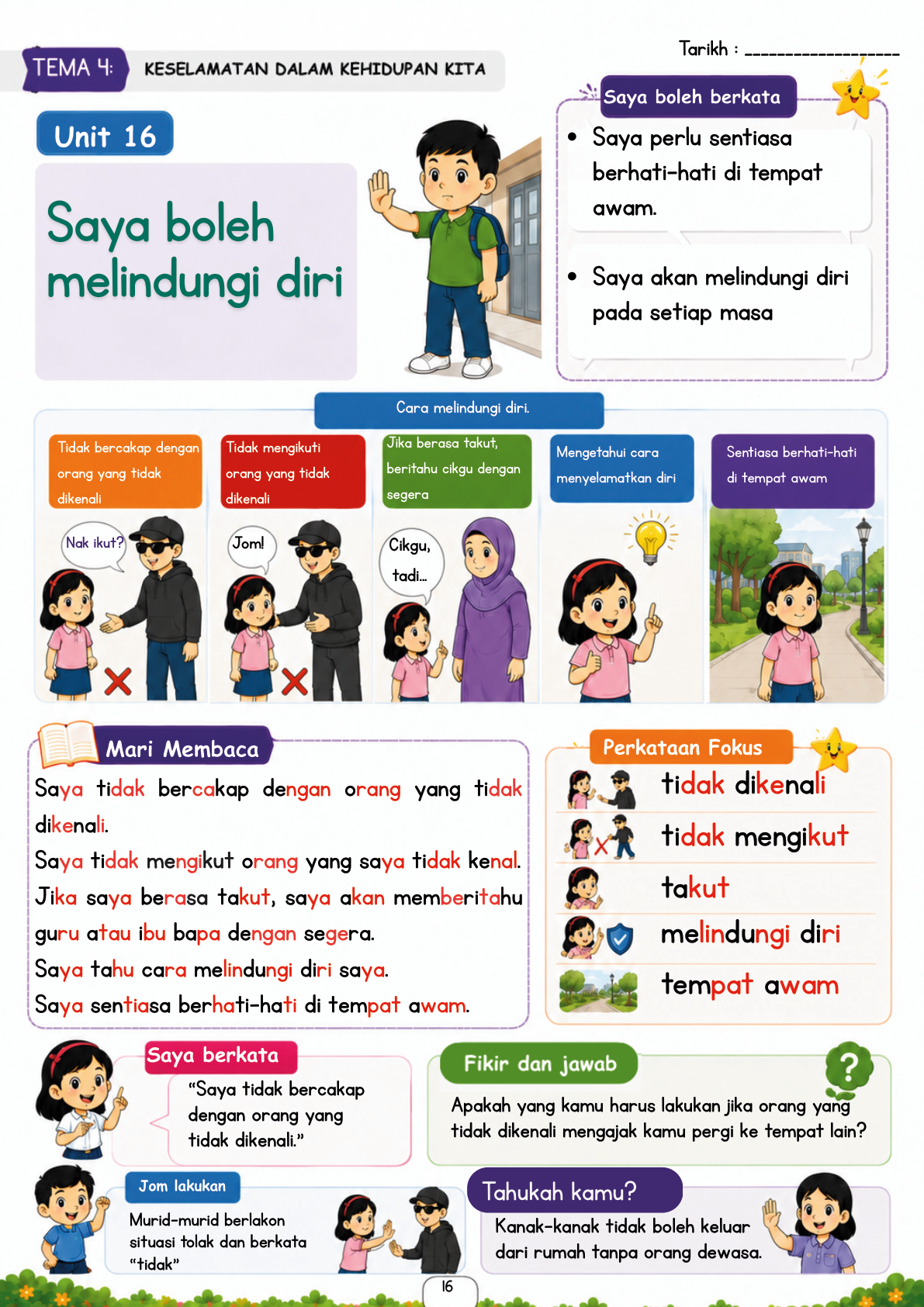 Buku Teks m/s 16