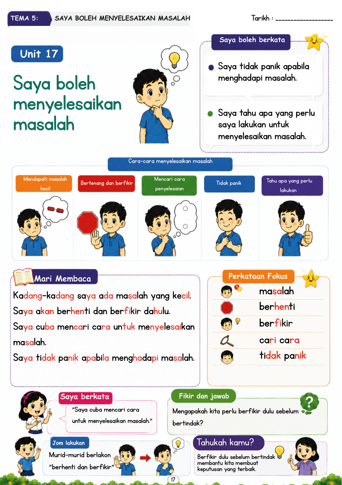 Buku Teks m/s 17