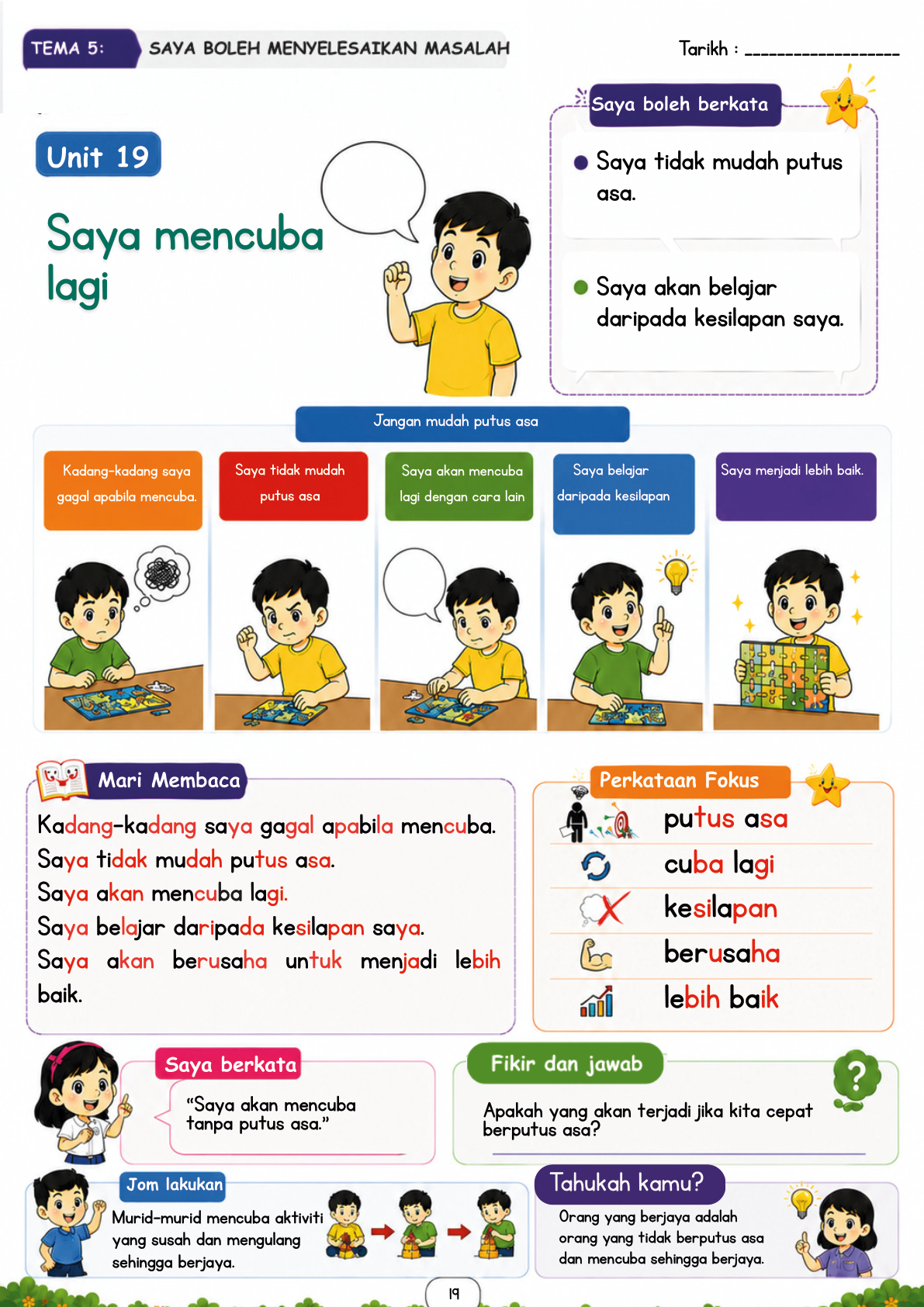 Buku Teks m/s 19