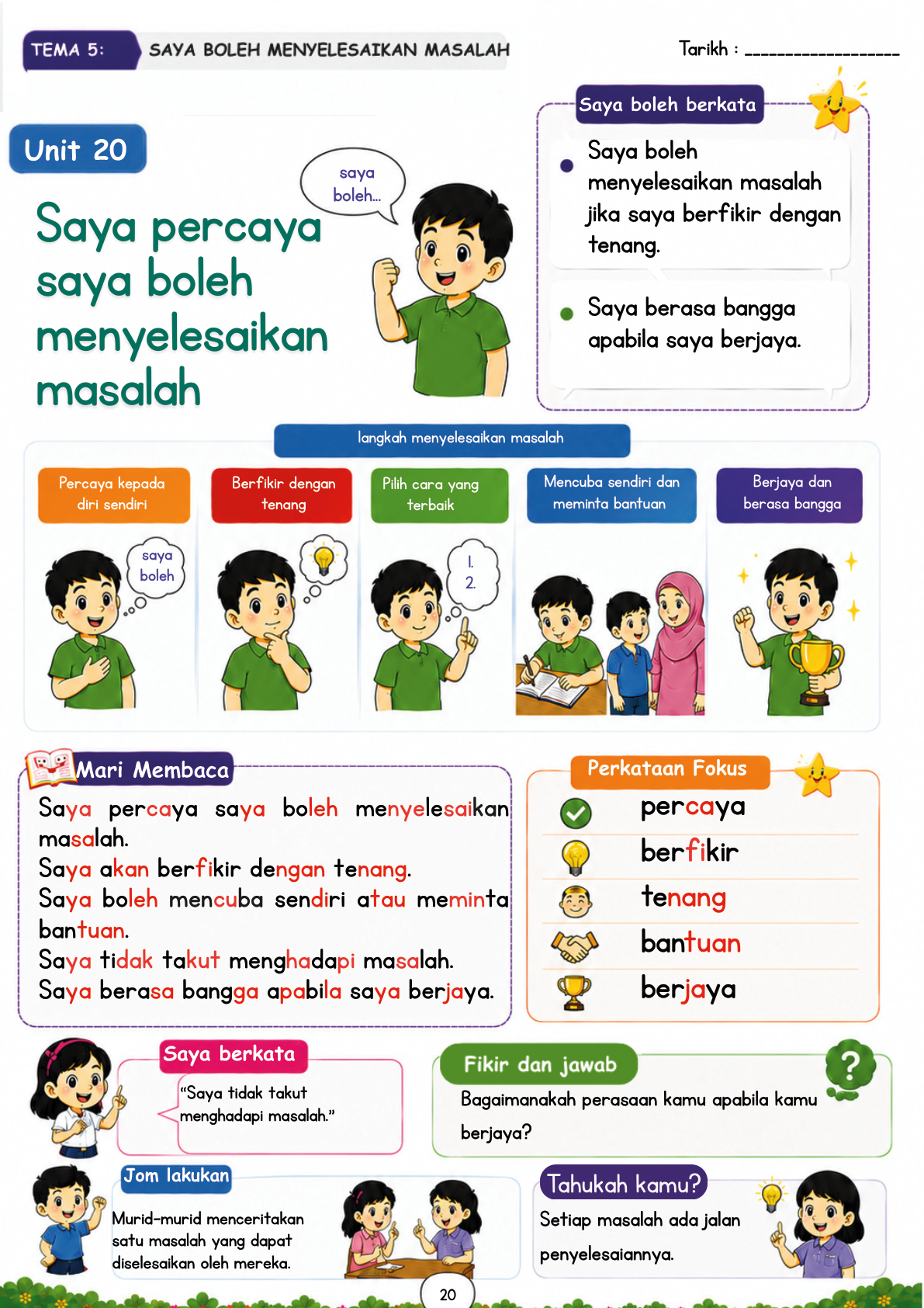 Buku Teks m/s 20